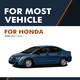 Front Left Suspension Strut Assembly For 2006 - 2011 Honda Civic