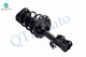 Pair of 2 Front Left-Right Quick Complete Strut-Coil Spring For 2015-2017 Lexus NX200T Base