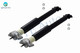 Pair of 2 Rear Complete Shock Absorber Kit For 2013-2020 Ford Fusion