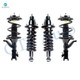 Set Front-Rear Quick Complete Strut-Coil Spring Assembly For 2002-2004 Acura RSX Set Front-Rear Quick Complete Strut-Coil Spring Assembly For 2002-2004 Acura RSX
