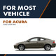 Set Front-Rear Quick Complete Strut-Coil Spring Assembly For 2002-2004 Acura RSX Set Front-Rear Quick Complete Strut-Coil Spring Assembly For 2002-2004 Acura RSX