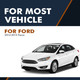 Set Front Quick Complete Strut-Coil Spring-Rear Complete Shock Kit For 2014 2015 Ford Focus ST Set Front Quick Complete Strut-Coil Spring-Rear Complete Shock Kit For 2014 2015 Ford Focus ST