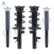 Set Front Quick Complete Strut-Coil Spring-Rear Complete Shock Kit For 2014 2015 Ford Focus ST