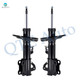 Pair 2 Front Left-Right Suspension Strut Assembly For 2014-2019 Cadillac CTS AWD
