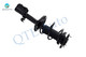 Set 4 Front-Rear Quick Complete Strut - Coil Spring For 2003-2008 Toyota Corolla