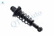 Set 4 Front-Rear Quick Complete Strut - Coil Spring For 2003-2008 Toyota Corolla