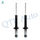 Pair Rear Suspension Bare Strut Assembly For 2001 Hyundai XG300
