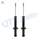 Pair Rear Suspension Bare Strut Assembly For 2001 Hyundai XG300