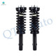 Pair Front Left-Right Quick Complete Strut - Coil Spring For 2005-2008 Dodge Magnum AWD