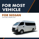 Rear Shock Absorber For 2014-2021 Nissan NV350 Urvan Mexico Only