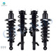 Set 4 Front-Rear Quick Complete Strut-Coil Spring For 2016-2022 Honda Pilot AWD