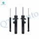 Set 4 Front Suspension Strut Assembly-Rear Shock Absorber For 2016-2021 BMW X1