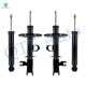 Set Front Suspension Strut Assembly-Rear Shock For 2014-2017 Nissan Quest V6 Set Front Suspension Strut Assembly-Rear Shock For 2014-2017 Nissan Quest V6