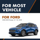 Front Left Quick Complete Strut-Coil Spring Assembly For 2020-2022 Ford Escape AWD