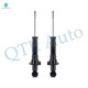 Pair of 2 Rear Suspension Strut Assembly For 2016-2020 Honda Pilot