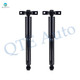 Pair of 2 Rear Shock Absorber For 2015-2018 KIA Sedona