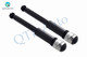Set 4 Front Quick Complete Strut-Coil Spring-Rear Shock kit For 2019-2022 Toyota Avalon XLE