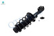 Pair 2 Front Left-Right Quick Complete Strut-Coil Spring For 2016-2019 Toyota Prius C