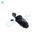 Pair 2 Front Left-Right Quick Complete Strut-Coil Spring For 2016-2019 Toyota Prius C