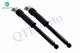 Set of 4 Front Quick Strut-Rear Complete Shock For 2016-2019 Chevrolet Cruze LT, Premier