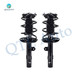 Pair of 2 Front Left-Right Quick Complete Strut-Coil Spring For 2018-2022 Honda Accord L4 1.5L