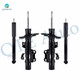 Set 4 Front Suspension Strut-Rear Shock Absorber For 2014-2019 Cadillac CTS RWD