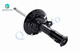 Set of 4 Front Suspension Strut-Rear Shock Absorber For 2016-2022 Toyota Prius