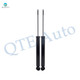 Pair of 2 Rear Shock Absorber For 2012-2014 Nissan March Mexico Only