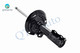 Set Front Suspension Strut-Rear Shock Absorber For 2017-2022 Toyota Prius Prime