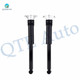 Pair of 2 Rear Complete Shock Absorber Kit For 2016-2019 Chevrolet Cruze