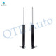 Pair of 2 Rear Shock Absorber For 2020-2022 Ford Explorer Monotube Performance Upgrade