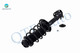 Set of 4 Front Quick Complete Strut-Coil Spring-Rear Shock For 2016-2019 Toyota Prius C