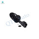 Set of 4 Front Quick Complete Strut-Coil Spring-Rear Shock For 2016-2019 Toyota Prius C