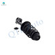 Set of 4 Front Quick Complete Strut-Coil Spring-Rear Shock For 2016-2019 Toyota Prius C