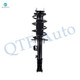 Front Right Quick Complete Strut - Coil Spring For 2011 2012 Ford Explorer AWD