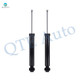 Pair of 2 Rear Shock Absorber For 2016-2022 Toyota Prius