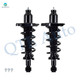 Pair of 2 Rear Left-Right Quick Complete Strut-Coil Spring Assembly For 2014-2020 Acura MDX