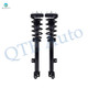 Pair 2 Front Left-Right Quick Complete Strut-Coil Spring For 2009-2014 Hyundai Genesis