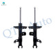 Pair of 2 Front Left-Right Suspension Strut Assembly For 2019-2022 Toyota Avalon XLE, Hybrid XLE