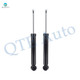 Pair of 2 Rear Shock Absorber For 2019-2022 Toyota Avalon XLE