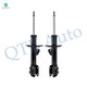 Pair 2 Front Left-Right Suspension Strut Assembly For 2016-2019 Toyota Prius C