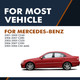 Rear Shock For 2006 2007 Mercedes-Benz C350 RWD Monotube Performance Upgrade