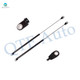 Pair of 2 Rear Door Lift Support For 1990 1991 Chevrolet Tracker