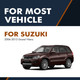 Pair of 2 Rear Door Lift Support For 2006-2013 Suzuki Grand Vitara
