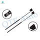 Pair of 2 Rear Left-Right Liftgate Lift Support For 1995-2001 Suzuki Swift