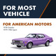 Rear Liftgate Lift Support For 1979-1983 American Motors Spirit
