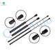 Set of 4 Front Hood-Rear Trunk Lid Lift Support For 2002 Audi S4 4 door sedan