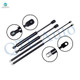 Set of 4 Front Hood-Rear Trunk Lid Lift Support For 1988-1992 Audi 80 W/ spoiler