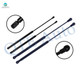 Set 4 Front Hood-Rear Tailgate Lift Support For 1999-2001 Audi A4 Quattro Wagon