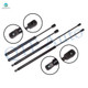 Set 4 Front Hood-Rear Liftgate Lift Support For 2006-2012 KIA Sedona non power